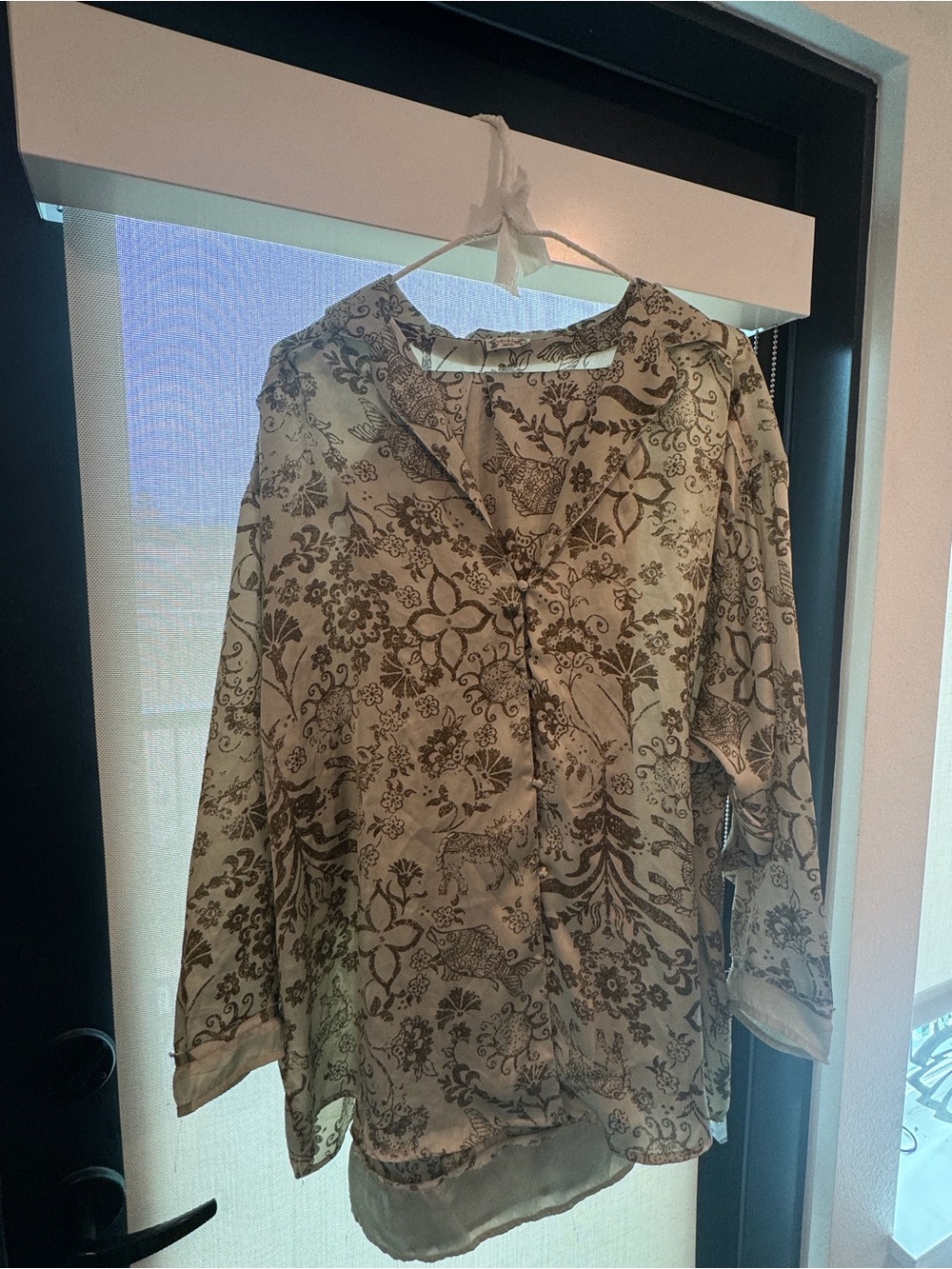 Free People Print Pajama set